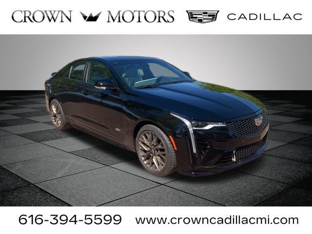 new 2024 Cadillac CT4-V car, priced at $69,315