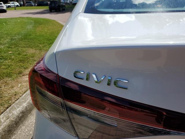 new 2025 Honda Civic car, priced at $26,645