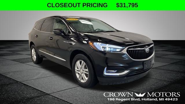 used 2021 Buick Enclave car, priced at $31,795