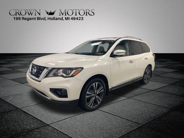 used 2020 Nissan Pathfinder car, priced at $26,495