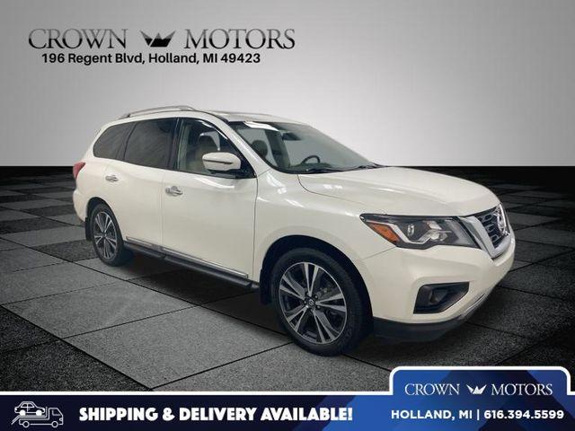 used 2020 Nissan Pathfinder car, priced at $26,495