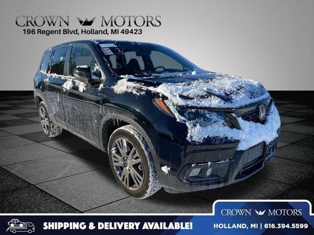 used 2021 Honda Passport car, priced at $29,995