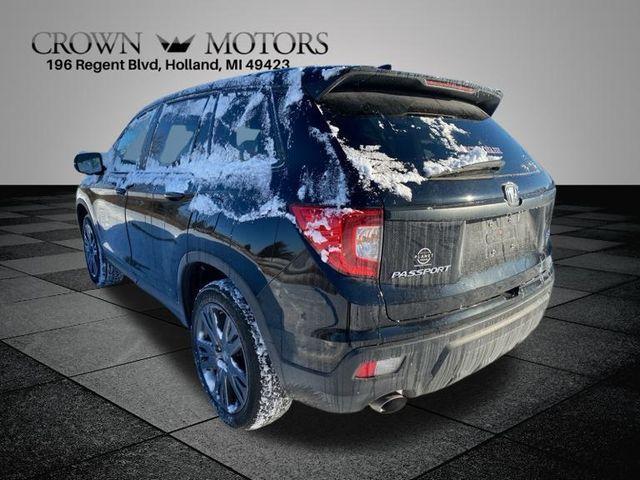 used 2021 Honda Passport car, priced at $29,995