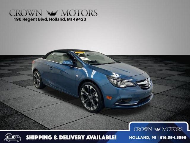 used 2016 Buick Cascada car, priced at $19,995