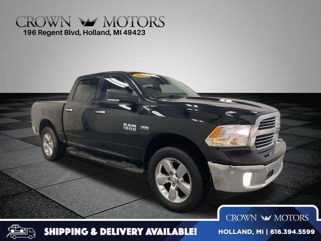 used 2018 Ram 1500 car, priced at $22,995