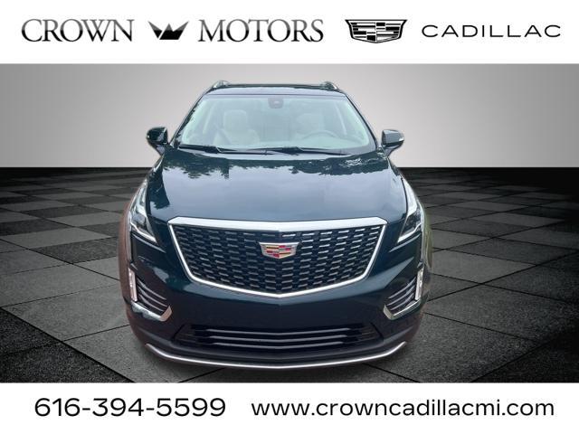 new 2024 Cadillac XT5 car, priced at $49,497