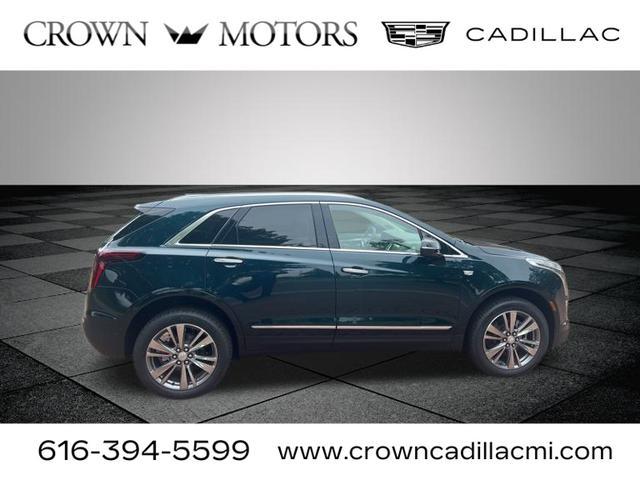 new 2024 Cadillac XT5 car, priced at $49,497