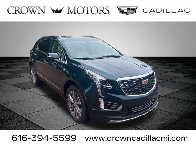 new 2024 Cadillac XT5 car, priced at $49,497