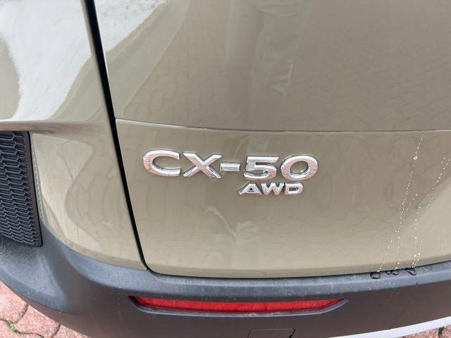 new 2025 Mazda CX-50 car, priced at $43,400