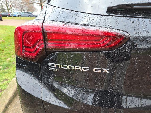 new 2025 Buick Encore GX car, priced at $31,525