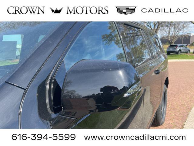 new 2024 Cadillac Escalade ESV car, priced at $124,035