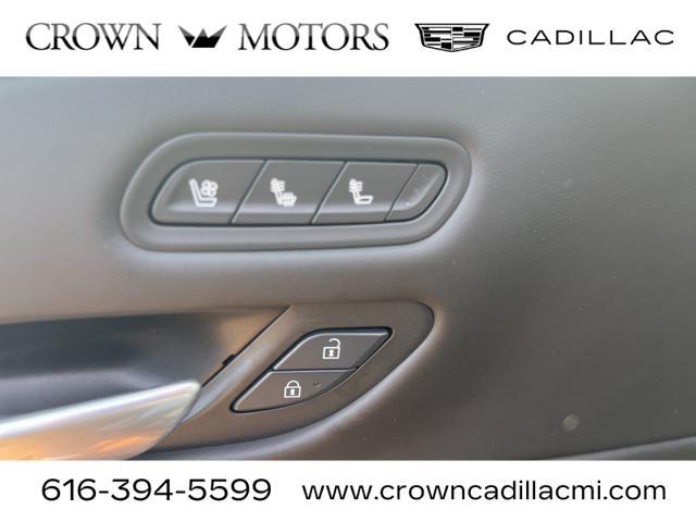 new 2024 Cadillac Escalade ESV car, priced at $124,035
