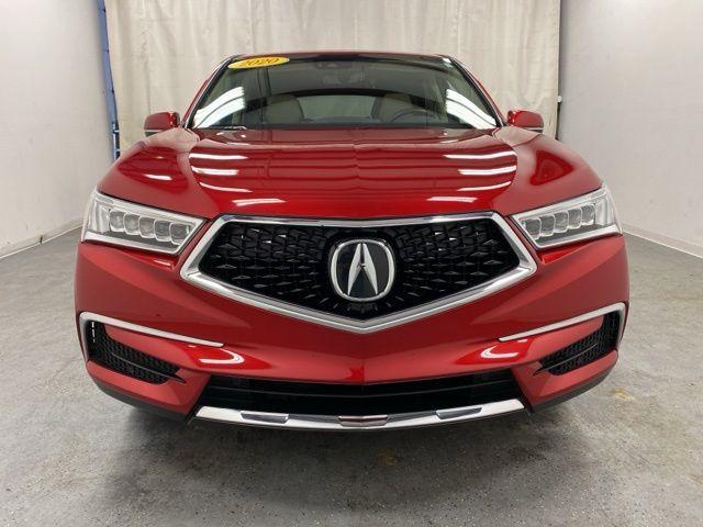 used 2020 Acura MDX car, priced at $27,795