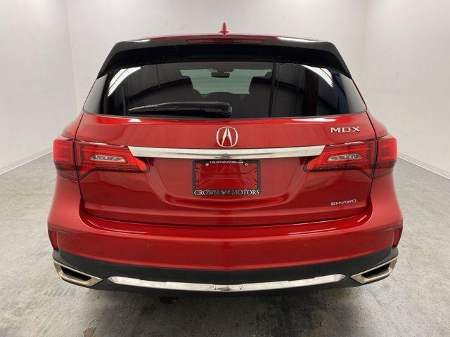 used 2020 Acura MDX car, priced at $27,795