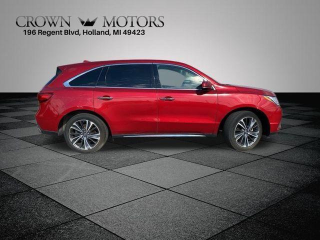 used 2020 Acura MDX car, priced at $28,495