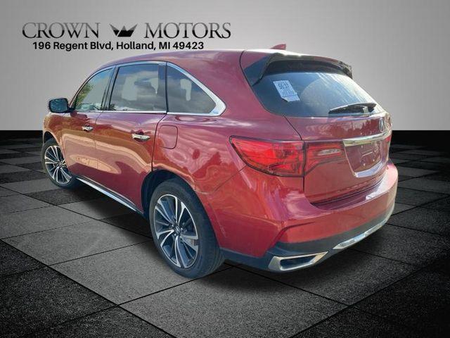 used 2020 Acura MDX car, priced at $28,495