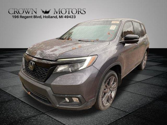 used 2021 Honda Passport car, priced at $32,249