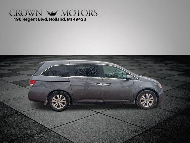 used 2015 Honda Odyssey car, priced at $14,995