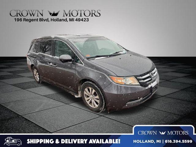 used 2015 Honda Odyssey car, priced at $14,995