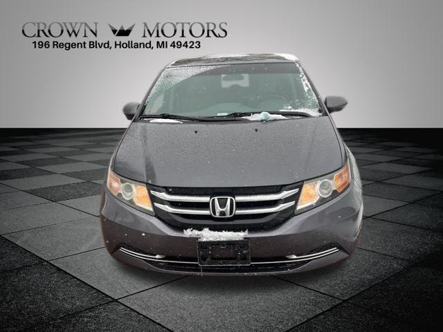 used 2015 Honda Odyssey car, priced at $14,995