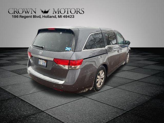 used 2015 Honda Odyssey car, priced at $14,995