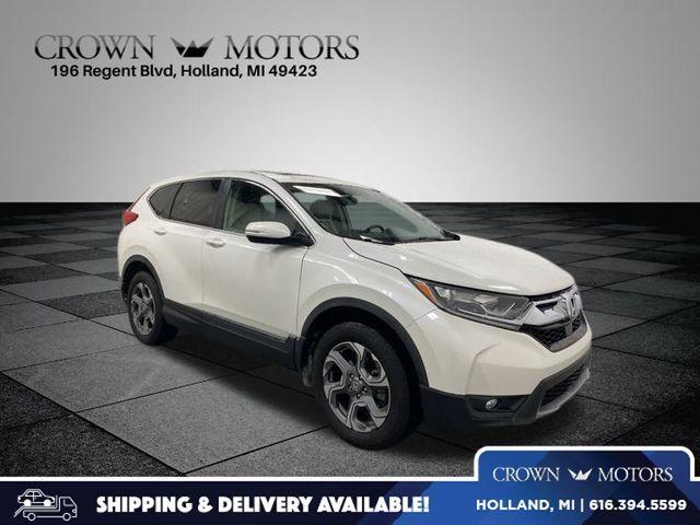 used 2018 Honda CR-V car, priced at $19,795