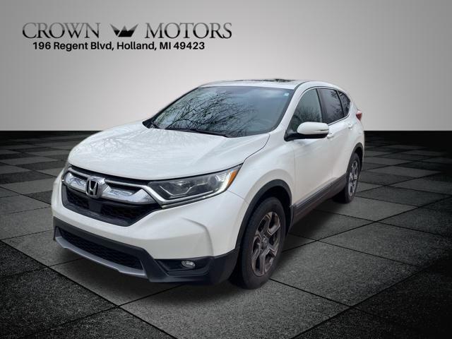 used 2018 Honda CR-V car, priced at $19,795