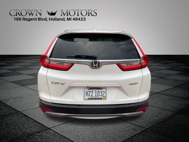 used 2018 Honda CR-V car, priced at $19,795