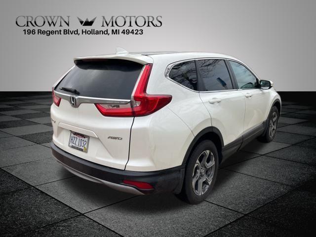 used 2018 Honda CR-V car, priced at $19,795