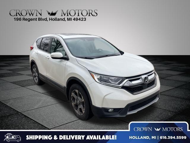 used 2018 Honda CR-V car, priced at $19,795