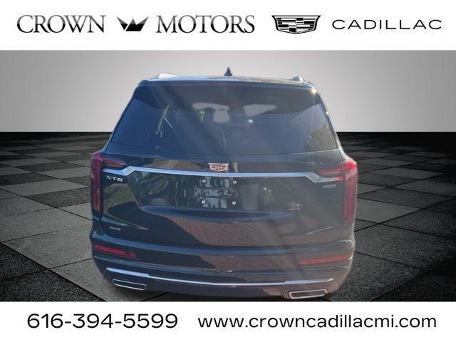 new 2025 Cadillac XT6 car, priced at $61,465