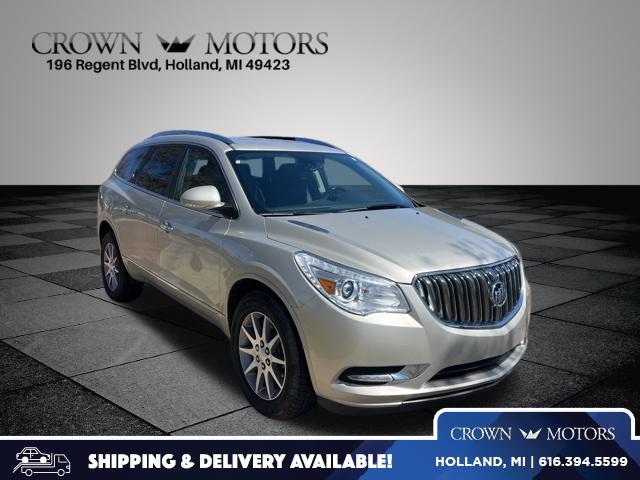 used 2016 Buick Enclave car, priced at $17,995