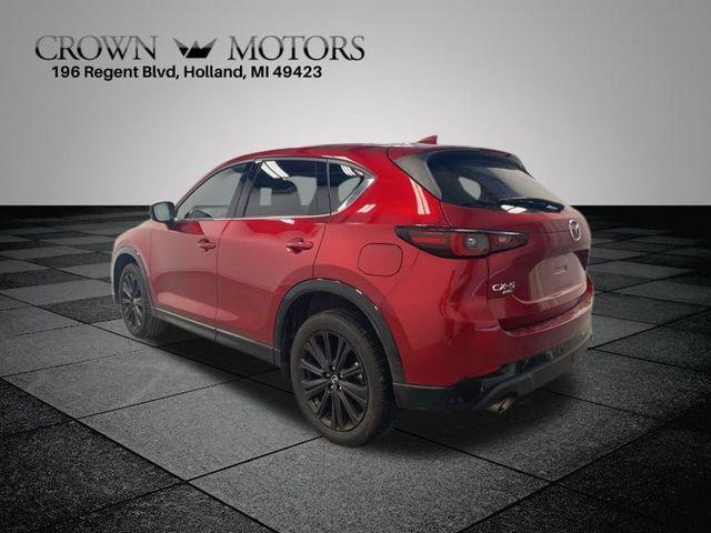 used 2022 Mazda CX-5 car, priced at $27,995