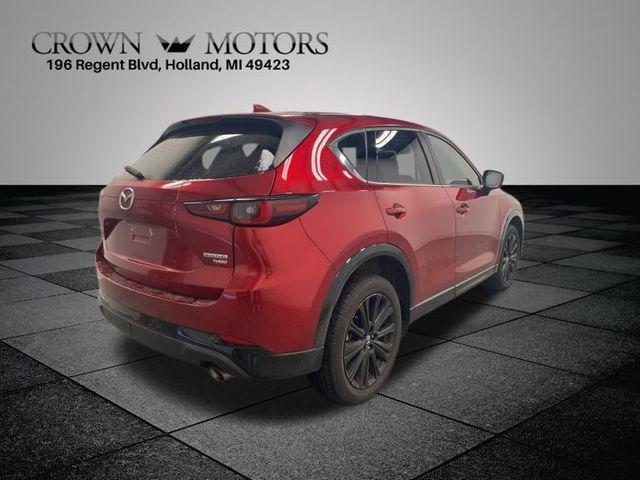 used 2022 Mazda CX-5 car, priced at $27,995