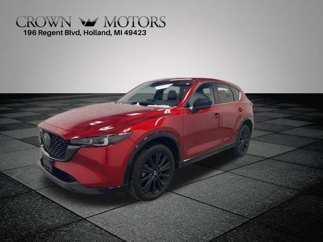 used 2022 Mazda CX-5 car, priced at $27,995