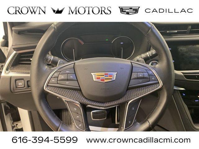 used 2021 Cadillac XT5 car, priced at $33,795