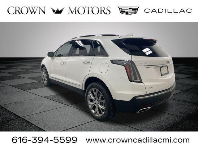 used 2021 Cadillac XT5 car, priced at $33,795