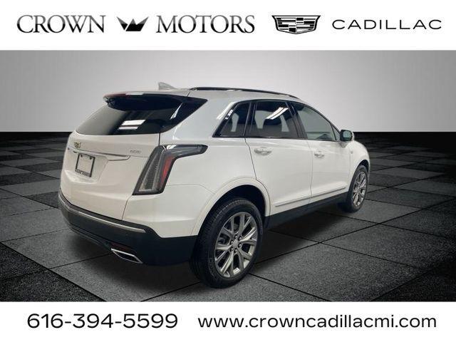 used 2021 Cadillac XT5 car, priced at $33,795