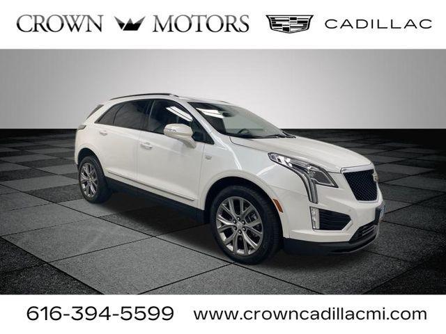 used 2021 Cadillac XT5 car, priced at $33,795