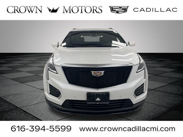 used 2021 Cadillac XT5 car, priced at $33,795