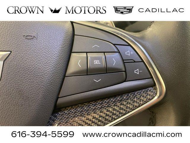 used 2021 Cadillac XT5 car, priced at $33,795