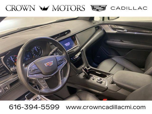 used 2021 Cadillac XT5 car, priced at $33,795