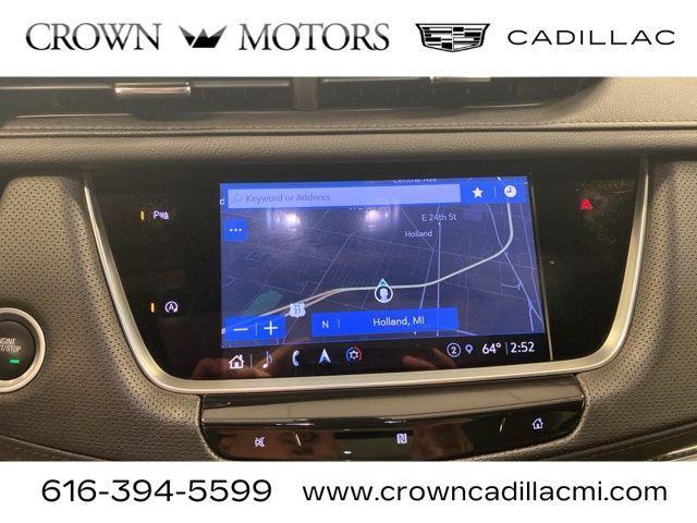 used 2021 Cadillac XT5 car, priced at $33,795