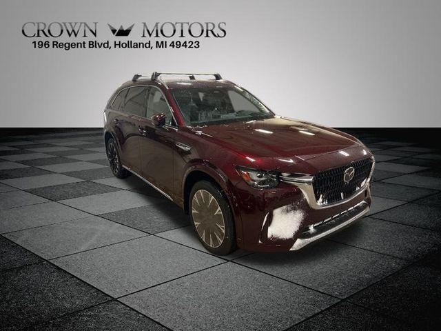 new 2025 Mazda CX-90 car, priced at $54,325