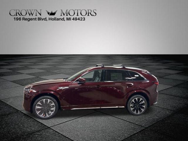 new 2025 Mazda CX-90 car, priced at $54,325