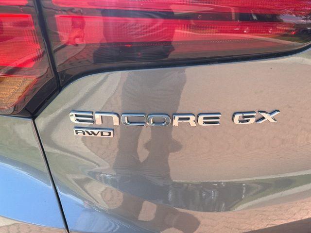 new 2025 Buick Encore GX car, priced at $27,958