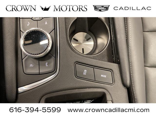 used 2021 Cadillac XT5 car, priced at $36,795