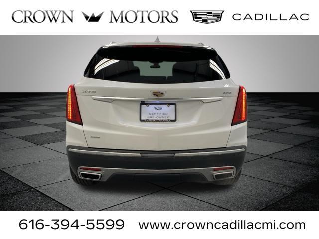 used 2021 Cadillac XT5 car, priced at $36,795