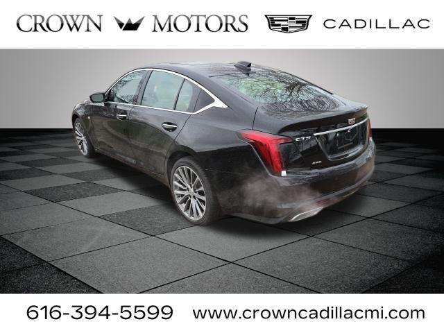 new 2025 Cadillac CT5 car, priced at $58,040