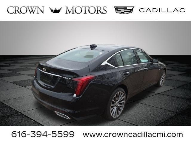 new 2025 Cadillac CT5 car, priced at $58,040